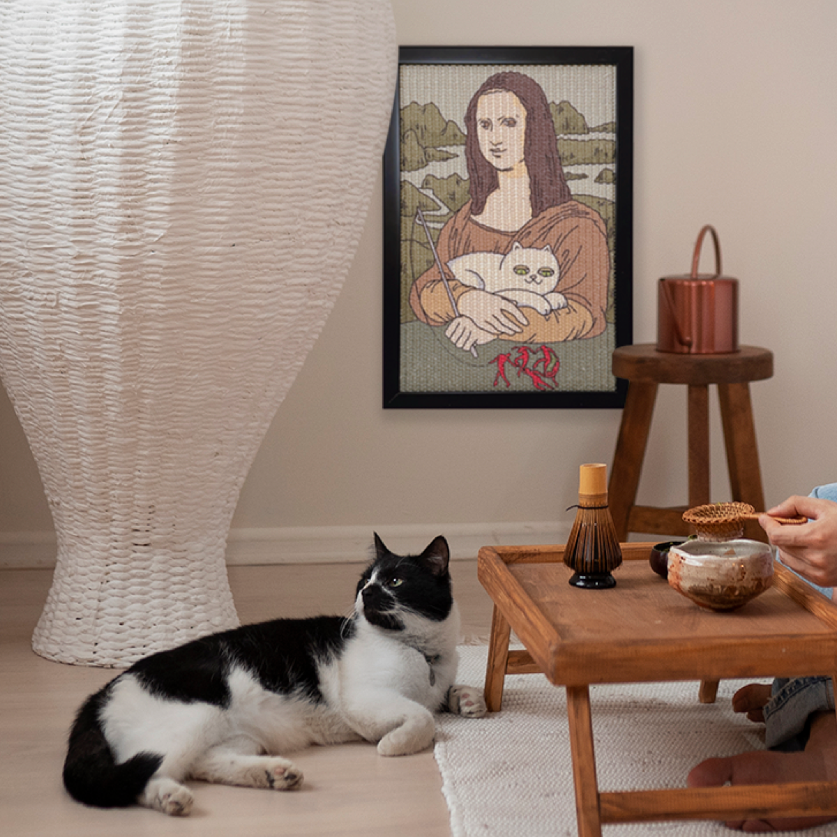 Catist Mona Lisa - Sisal Cat Scratcher