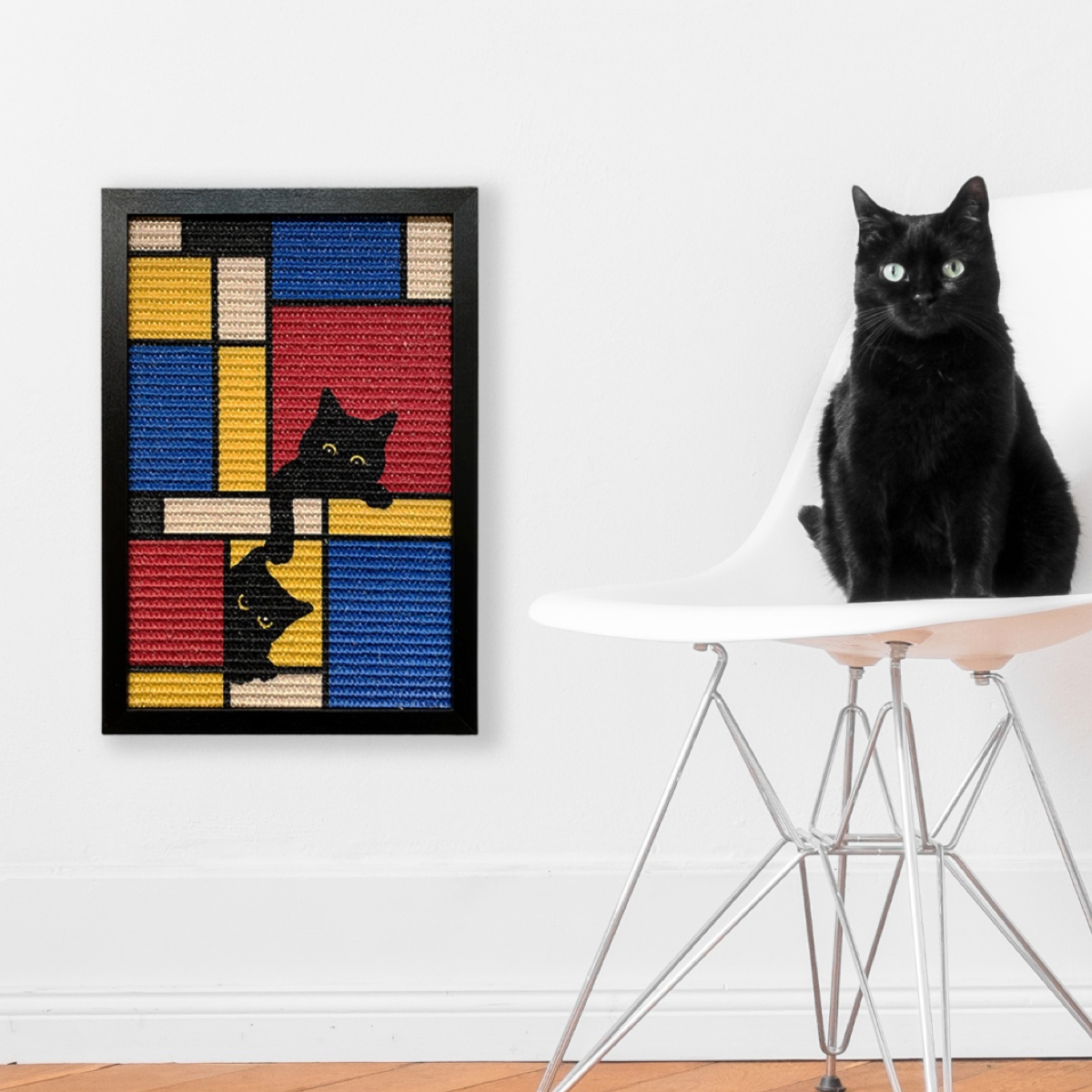 Mondrian - Sisal Cat Scratcher