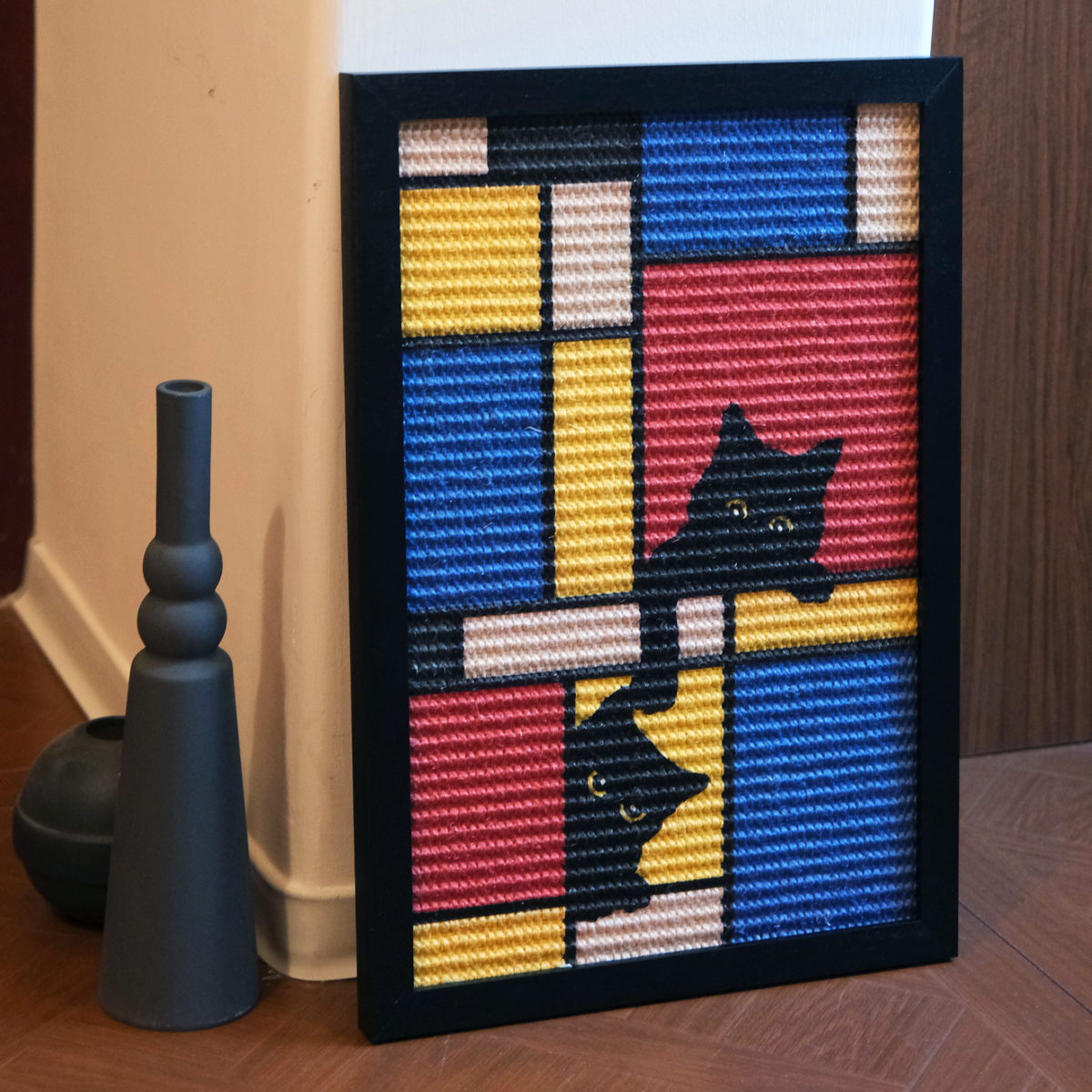 Mondrian - Sisal Cat Scratcher