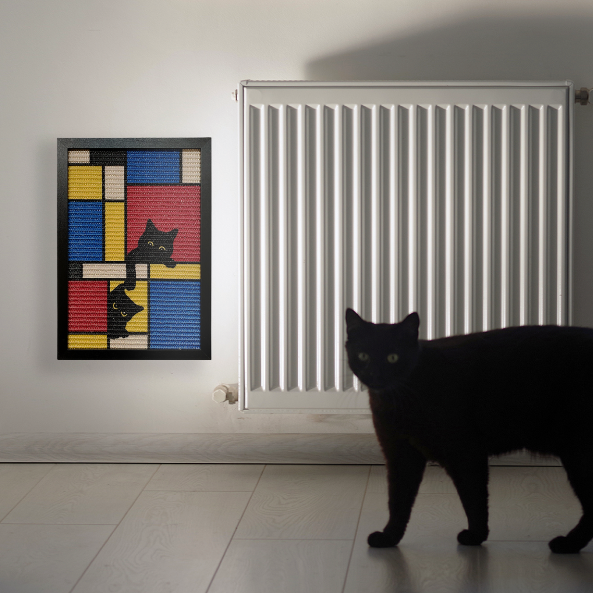 Mondrian - Sisal Cat Scratcher