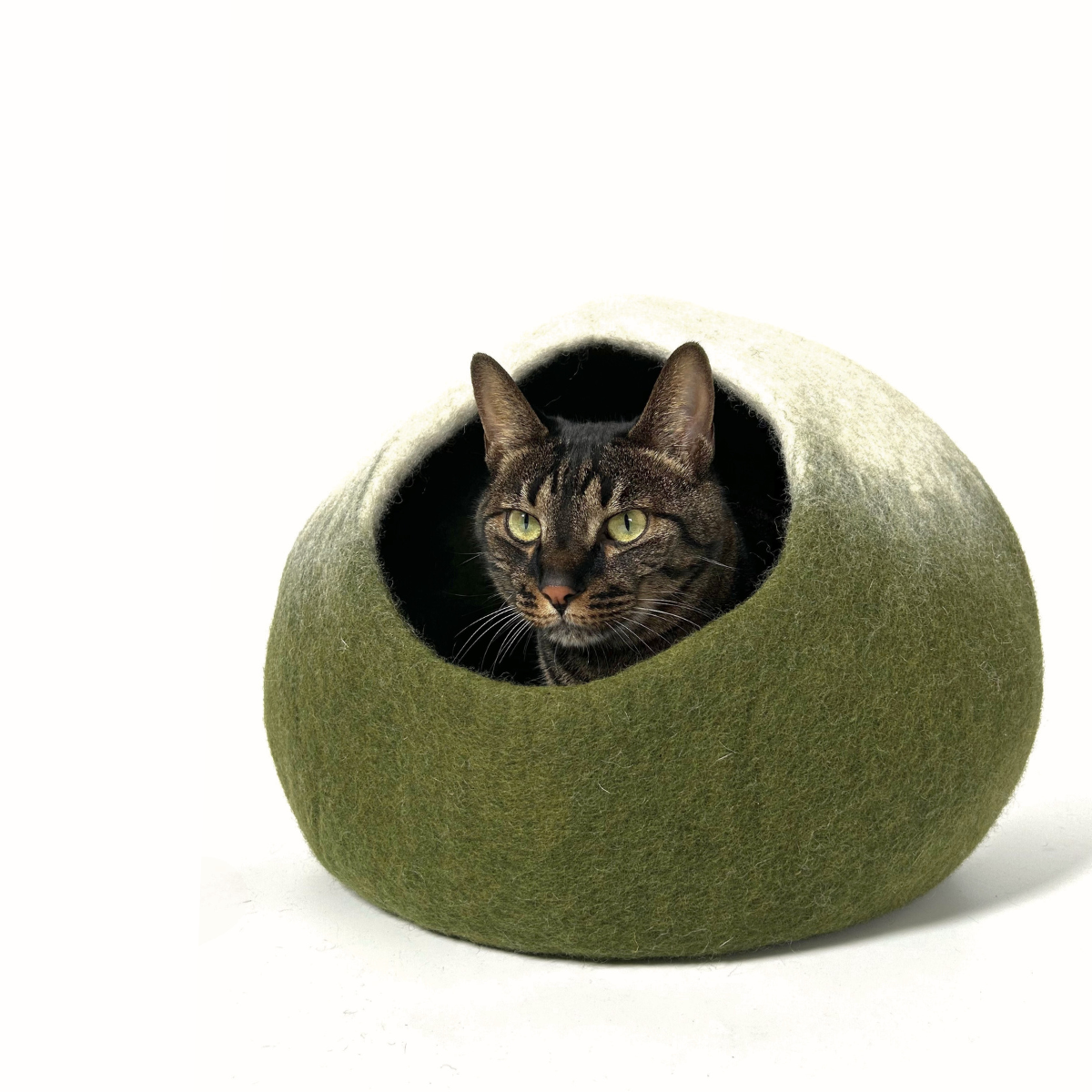 Matcha Mochi - Felt Cat Cave