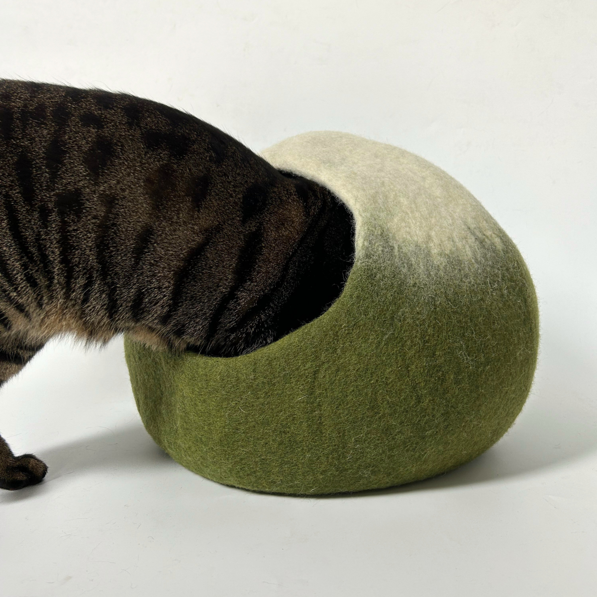 Matcha Mochi - Felt Cat Cave