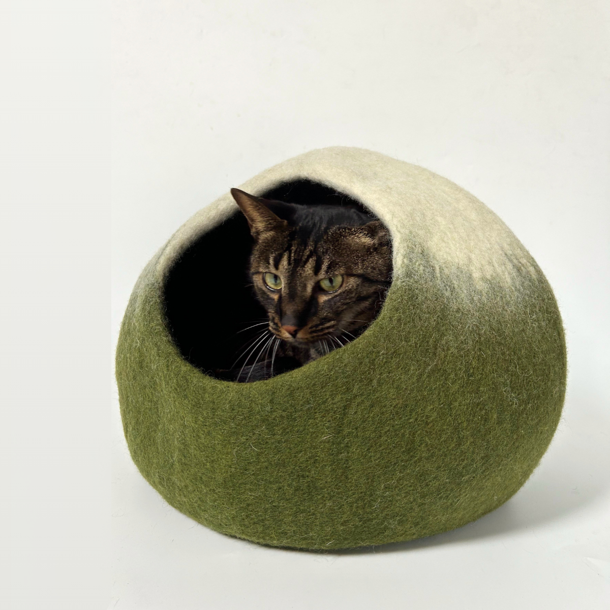 Matcha Mochi - Felt Cat Cave