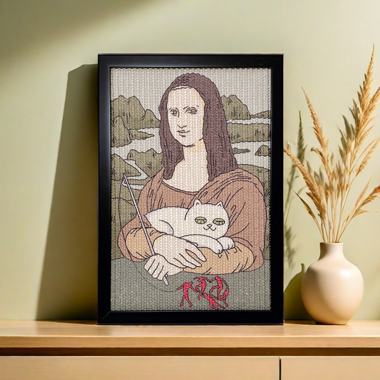 Catist Mona Lisa - Sisal Cat Scratcher