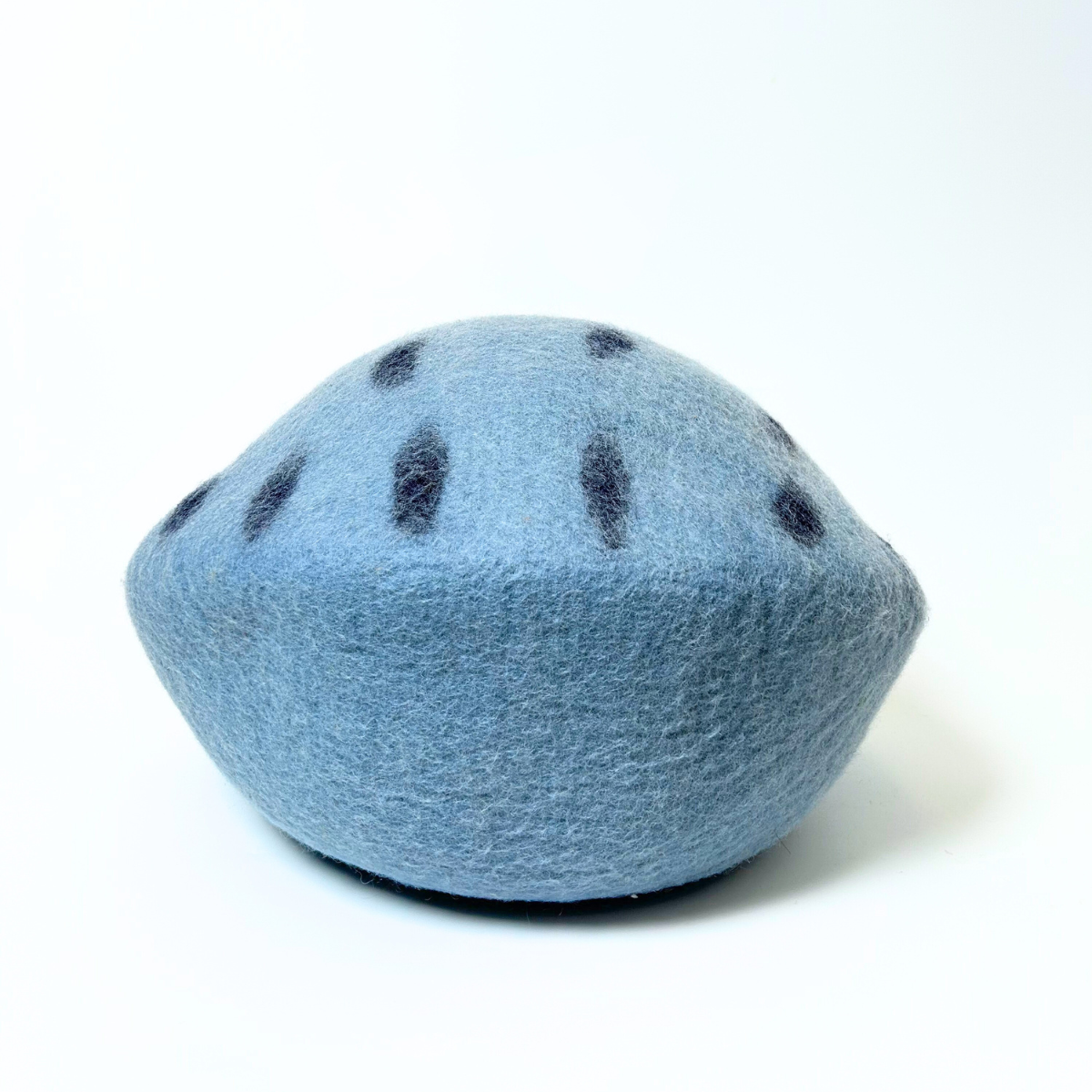 Mysterious Blue Crystal - Felt Cat Cave